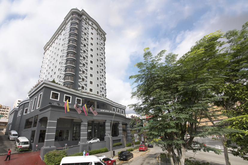 AnCasa Hotel Kuala Lumpur, Chinatown — отель в Куала-Лумпуре для семейного отдыха