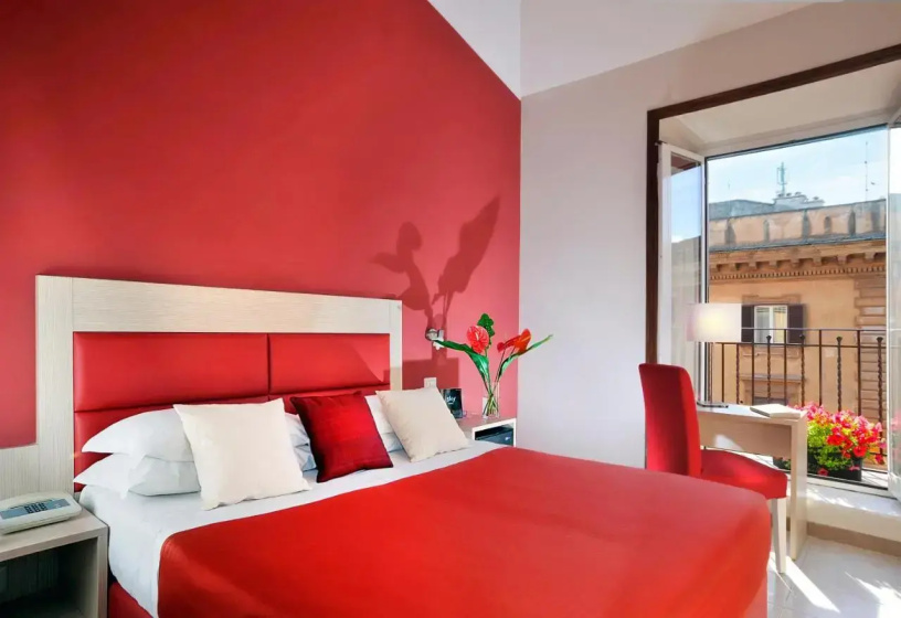 Hotel Scott House Rome — комфортный отель в Риме