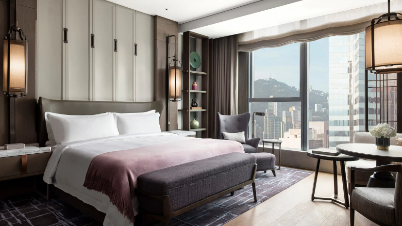 The St. Regis Hong Kong — всё о проживании в Гонконг