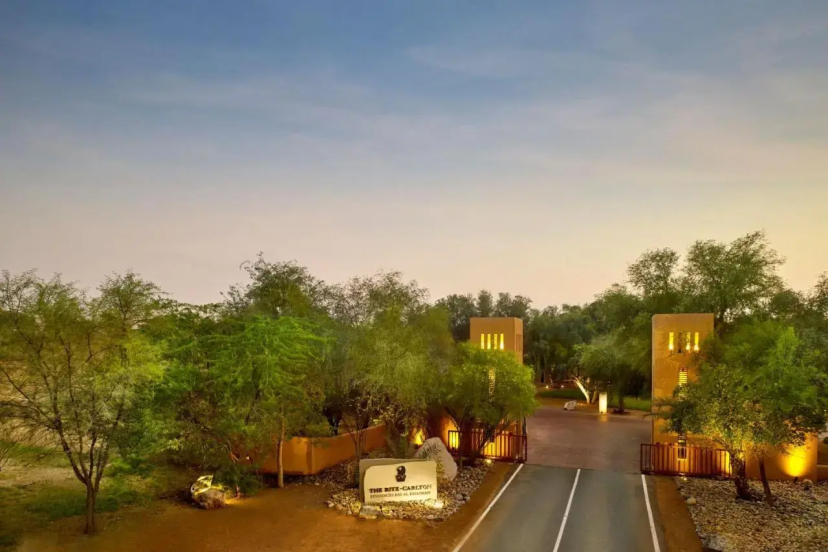 The Ritz-Carlton Ras Al Khaimah, Al Wadi Desert, Рас аль-Хайма, Объединенные Арабские Эмираты