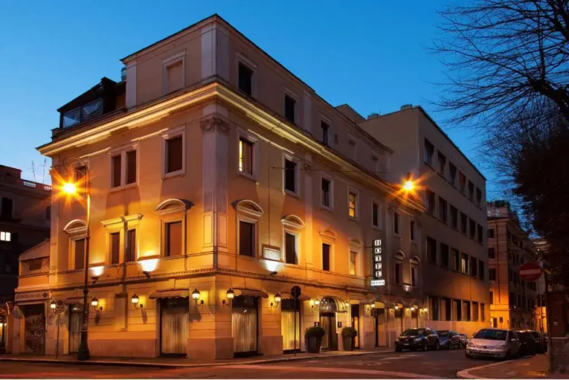Hotel Piemonte — забронировать отель в Риме
