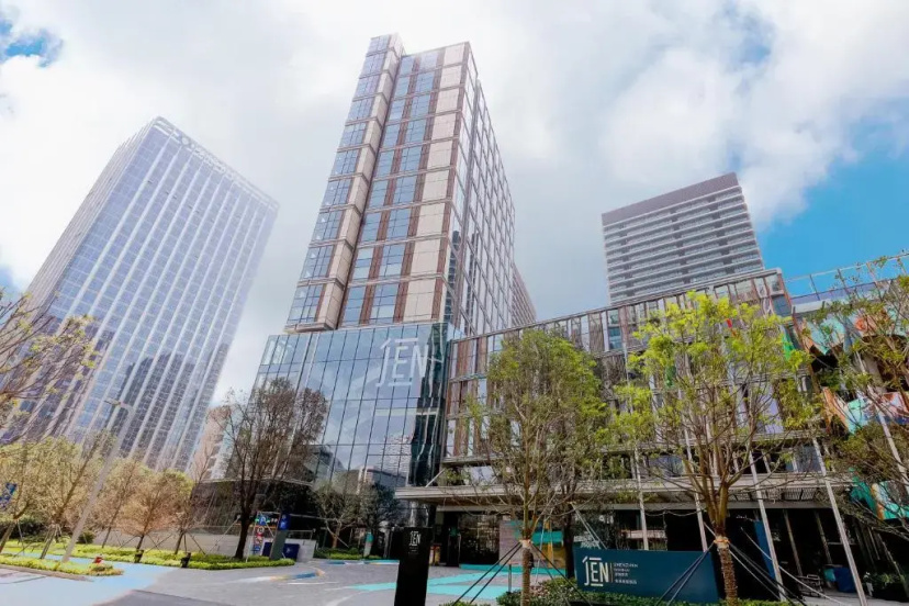 JEN Shenzhen Qianhai By Shangri-La 4 — отель в Шэньчжэне, Китай