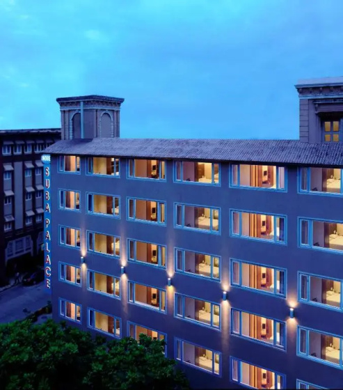 Hotel Suba Palace — отель в Мумбаи для семейного отдыха