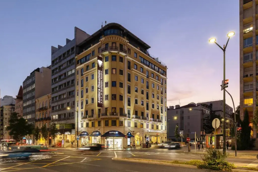 America Diamonds Hotel — отзывы гостей и цены