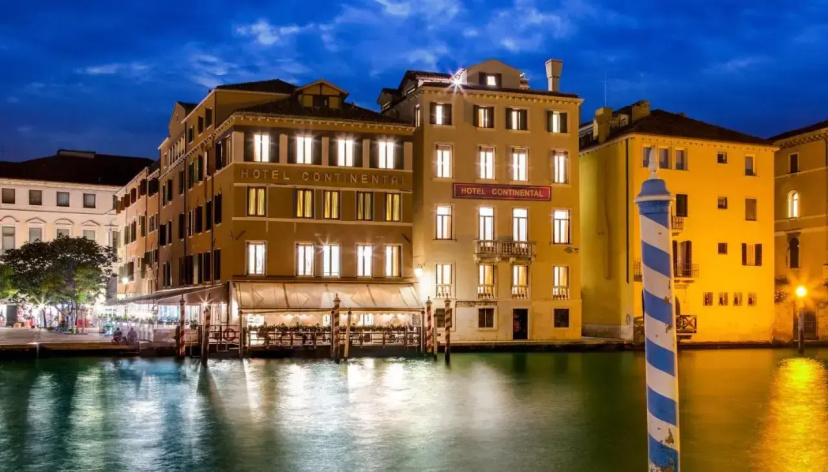 Otel' BW Premier Collection CHC Continental Venice — забронировать отель в Венеции