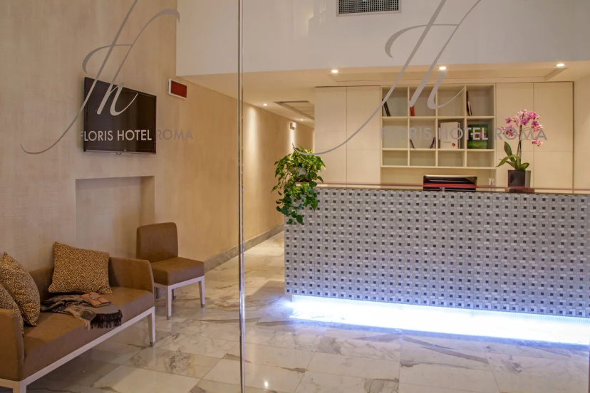 Floris Hotel — отель в Риме для семейного отдыха
