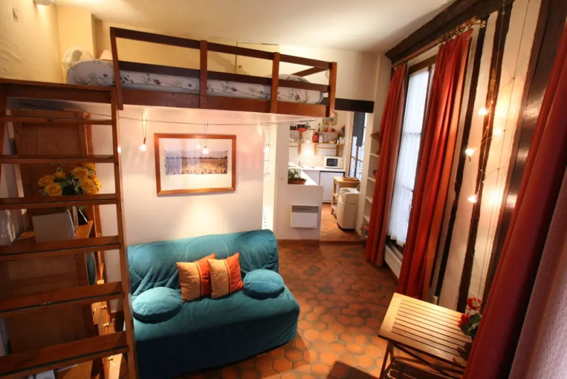 Latin Quarter Apartment 4 guests — забронировать отель в Париже