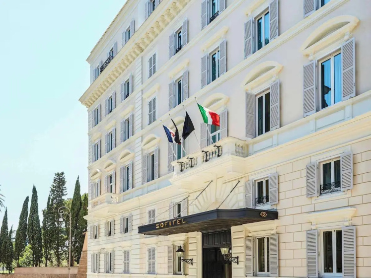 Sofitel Rome Villa Borghese — отель с удобствами в Риме