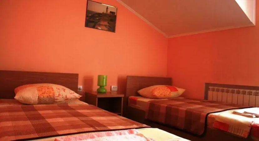 As Ell Guest House — отель с удобным расположением в Сочи
