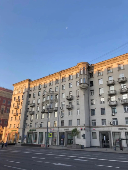 GMApartments (ДжиЭмАпартментс) на улице Тверская 15 — отель в Москве, Россия