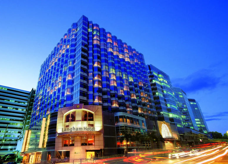 The Langham, Hong Kong — отель в Гонконг для семейного отдыха