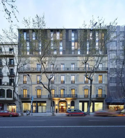 Hotel Vincci Gala — комфортный отель в Барселоне
