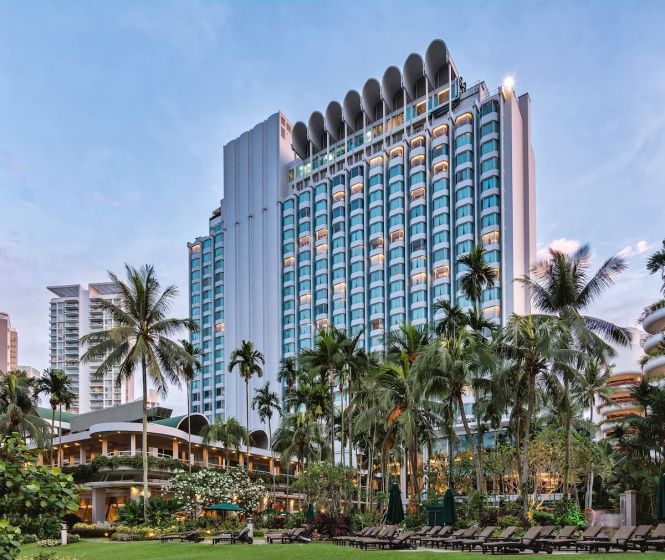 Shangri-La Singapore 5 — отель в Сингапур, Сингапур