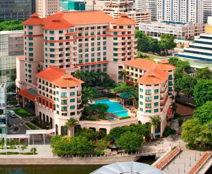 Paradox Singapore Merchant Court at Clarke Quay — комфортный отель в Сингапур