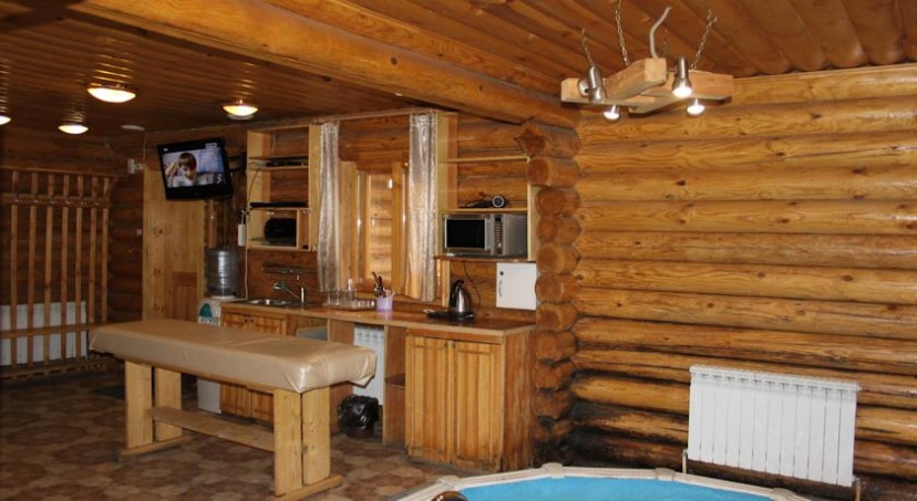 Teremok Cottage — комфортный отель в Чебоксарах