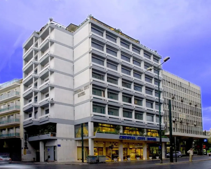 Сравните цены на Crystal City Hotel в Афины
