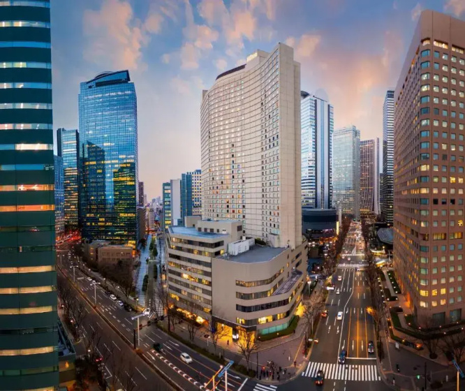 Otel' Hilton Tokyo — забронировать отель в Токио