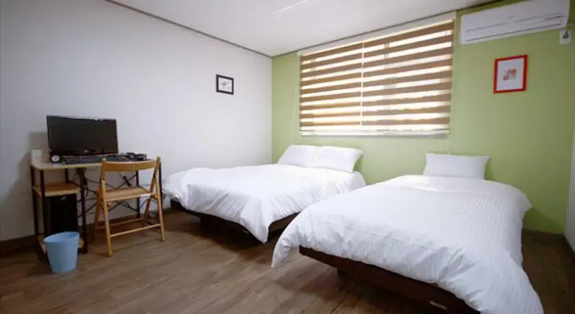 2Nville Guest House — отель с удобствами в Сеул