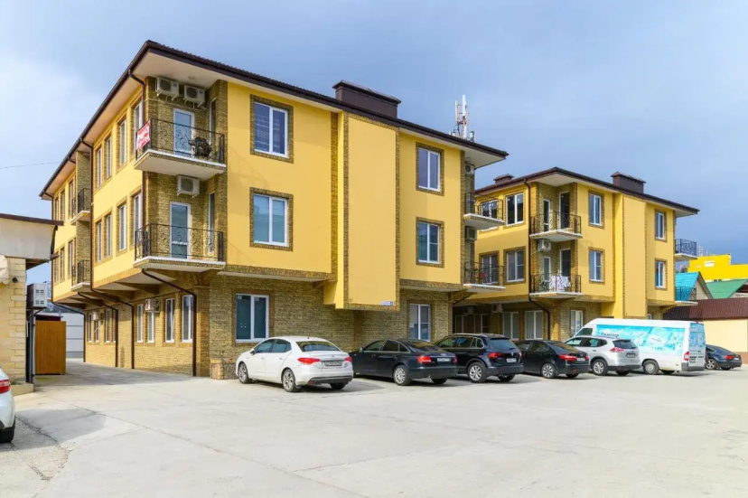 Apartment on Subtropicheskaya 4 Olympic Park — отель с удобствами в Сириусе