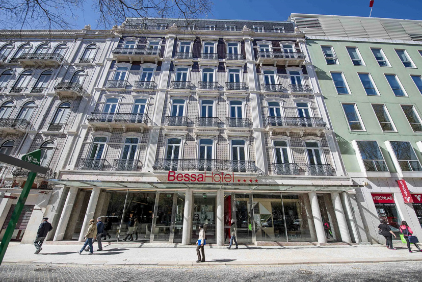 BessaHotel Liberdade — отель с удобствами в Лиссабоне