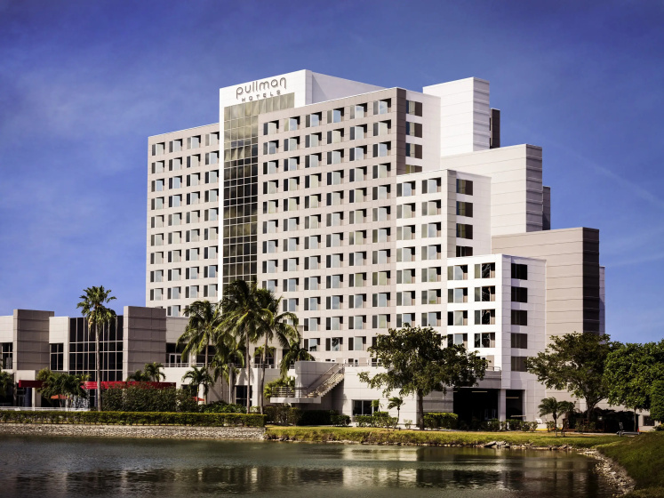 Pullman Miami Airport 4 — отель в Майами, Соединенные Штаты Америки