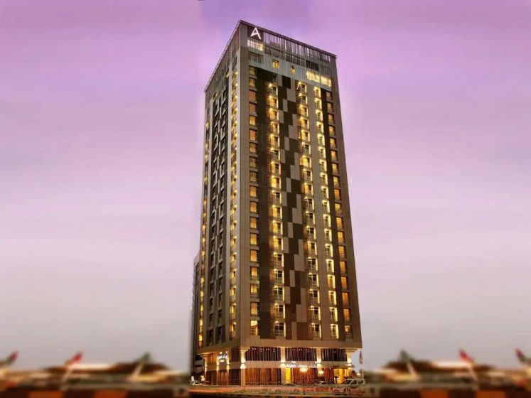 Hala Arjaan by Rotana — отель рядом с интересными местами в Абу