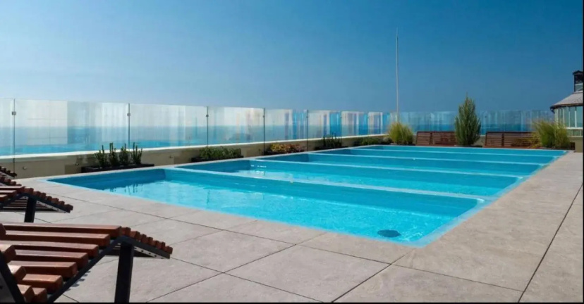 S Basseynom ZHK Metropol Apartments — комфортный отель в Сочи