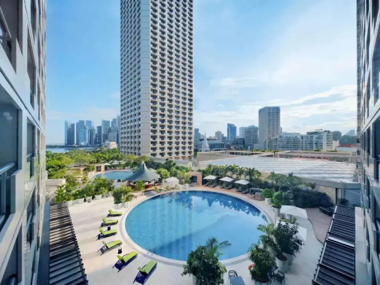 Fairmont Singapore — комфортный отель в Сингапур