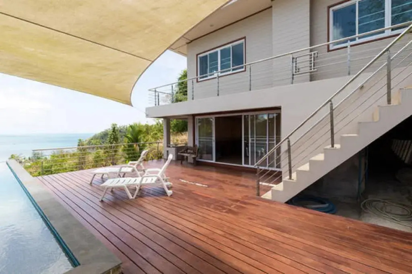 Designer Villa The Boat House — отель в Ко Пханган, Таиланд
