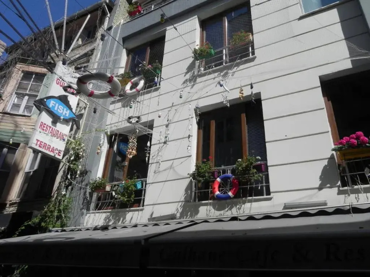 Gulhane Hotel — отель с удобным расположением в Стамбуле