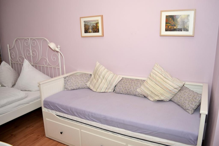 Cimburkova Apartment — комфортный отель в Праге
