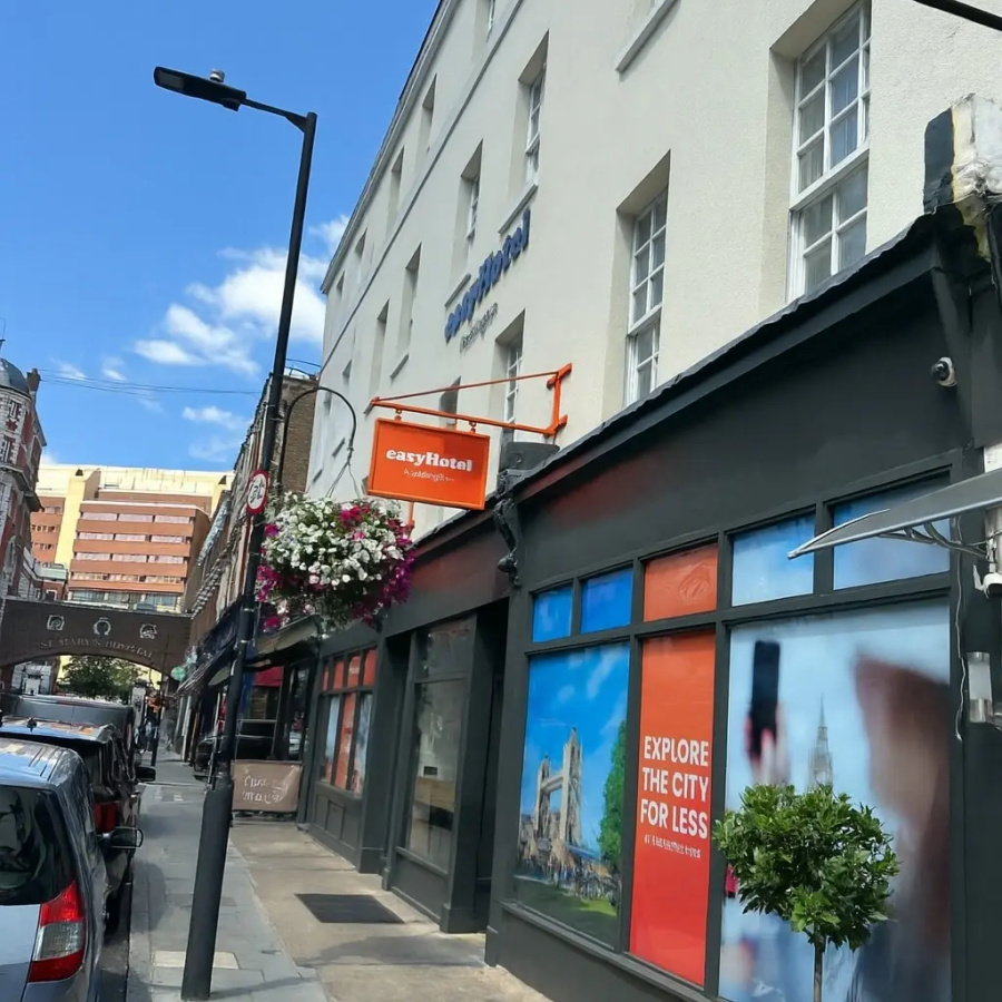 Easyhotel Paddington