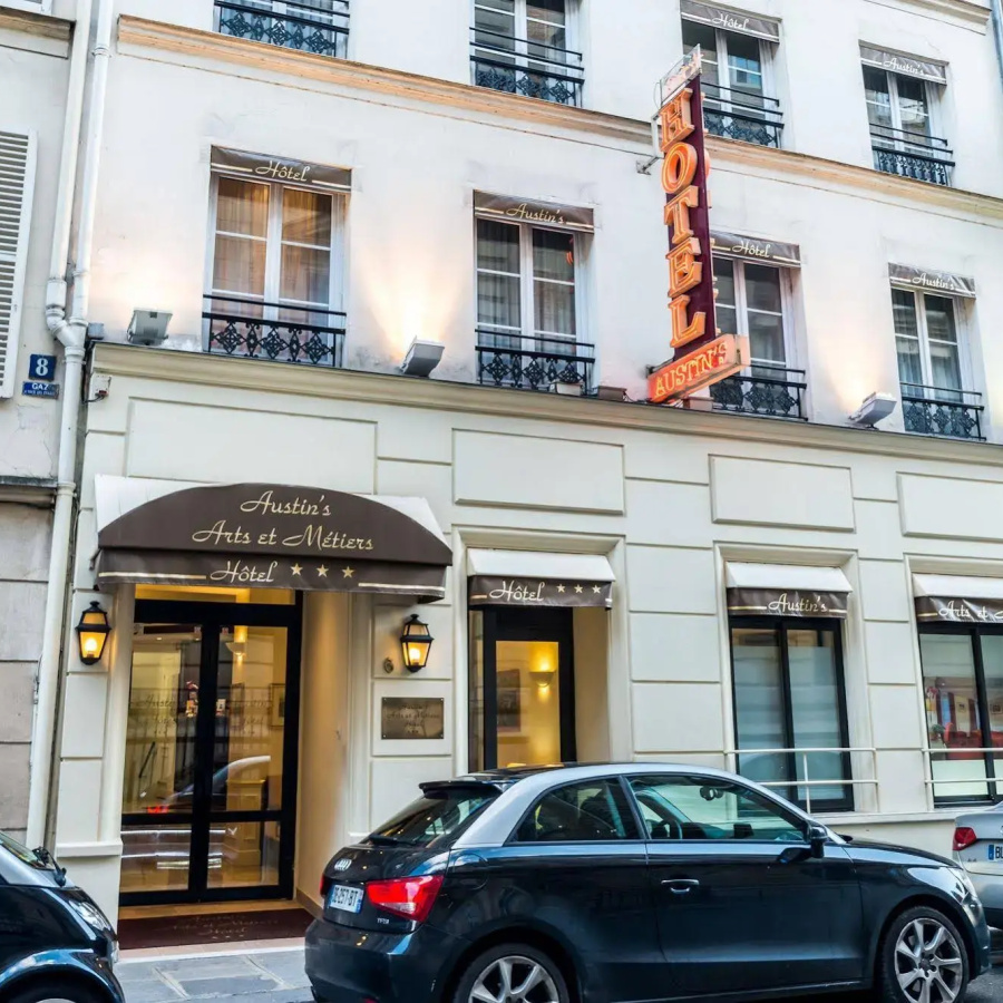 Austin’s Arts et Métiers Hôtel
