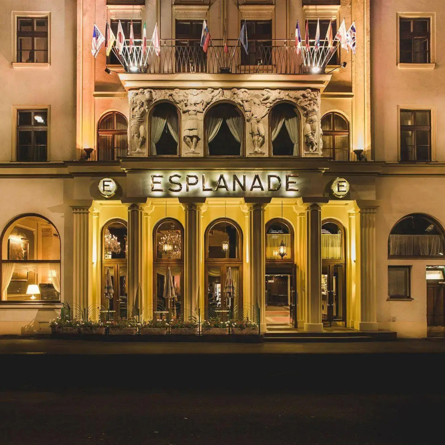 Esplanade Hotel Prague