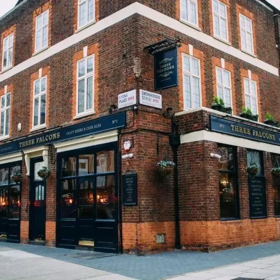 Three Falcons Hotel