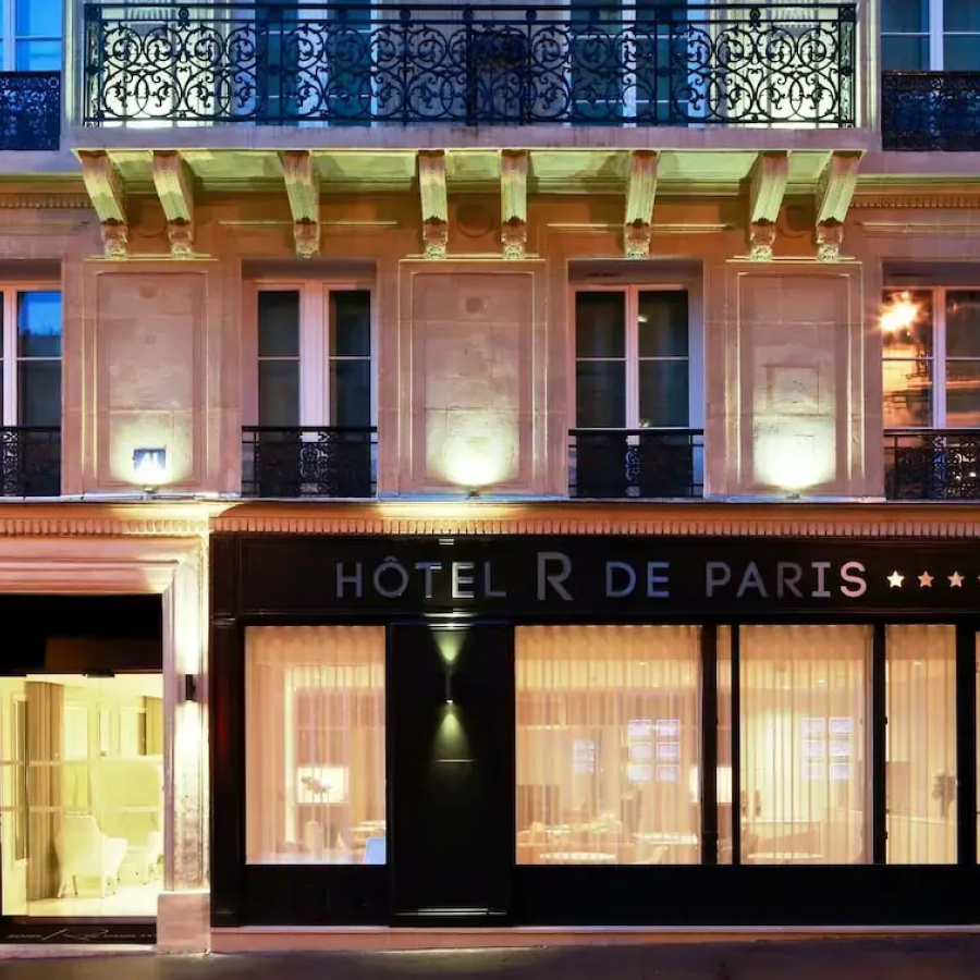 Hôtel R de Paris – 4 étoiles luxe Paris
