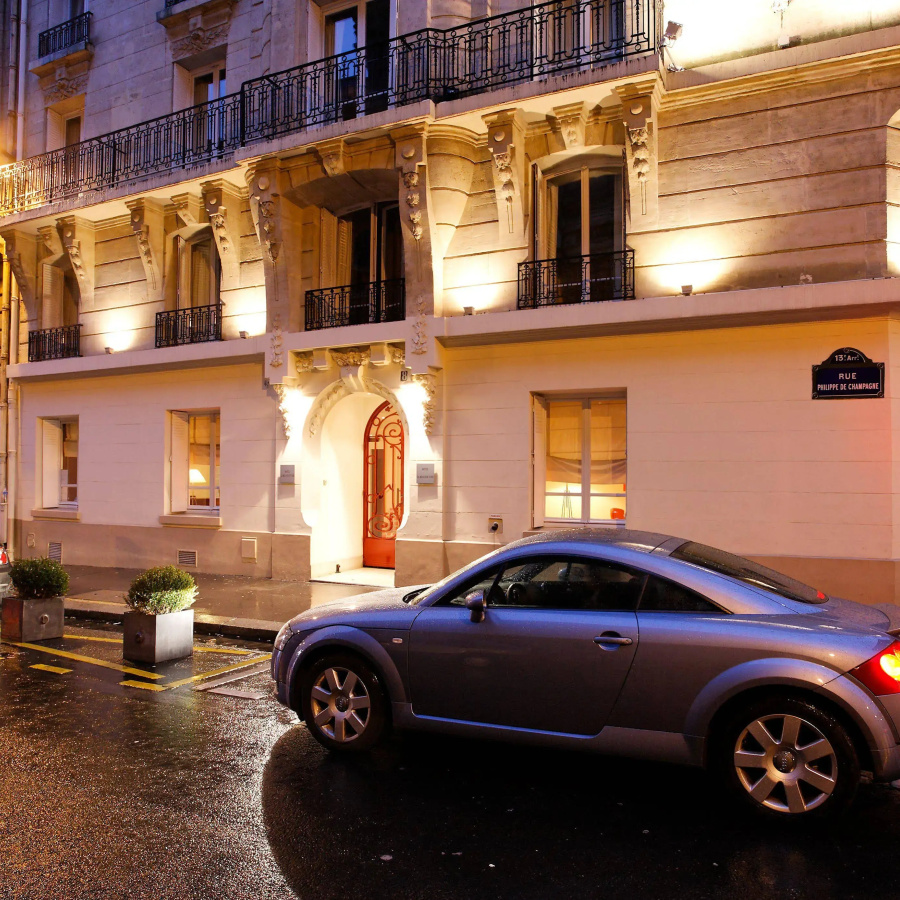 Hotel Chatillon Paris Montparnasse