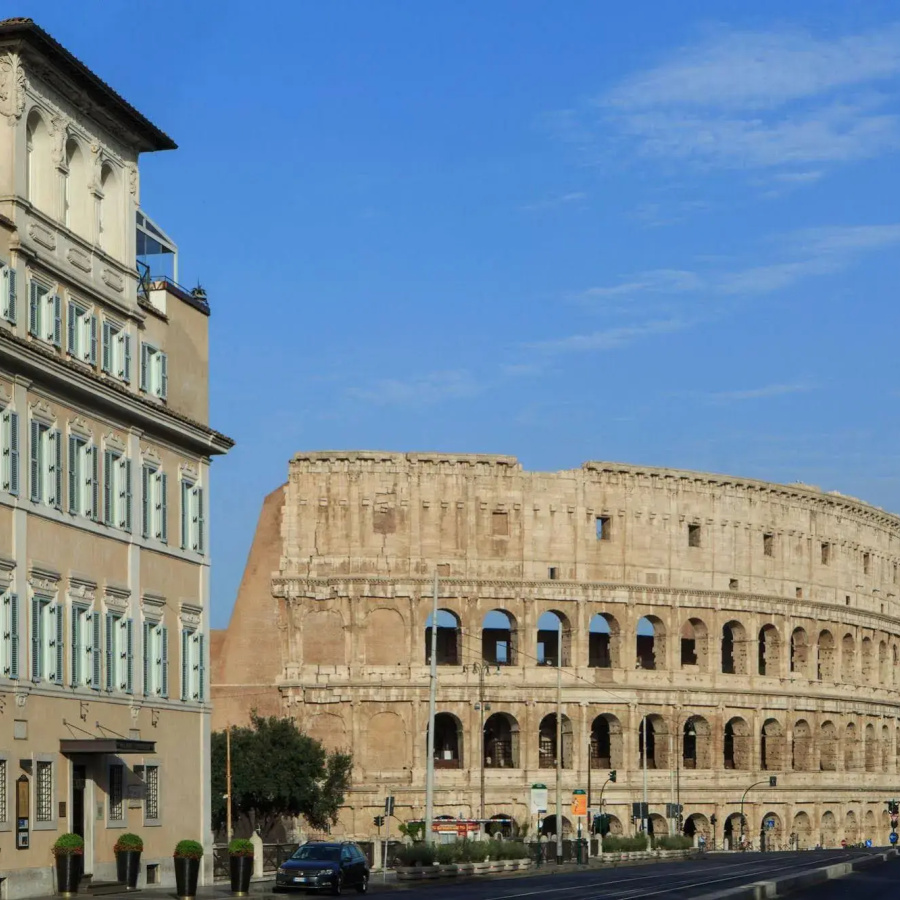 Palazzo Manfredi – Small Luxury Hotels of the World