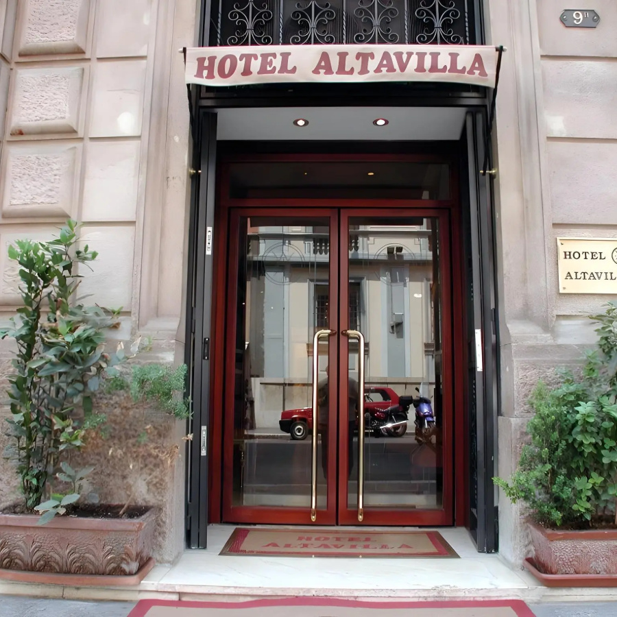 Hotel Altavilla 9