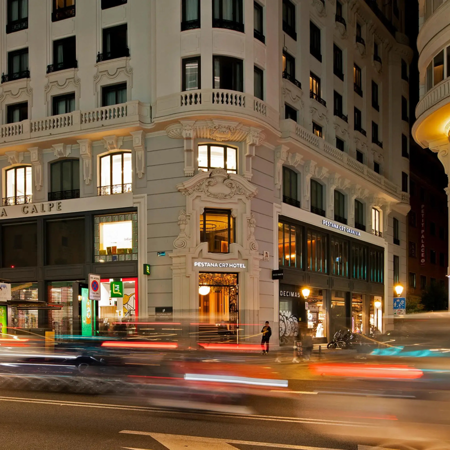 Pestana CR7 Gran Vía Madrid