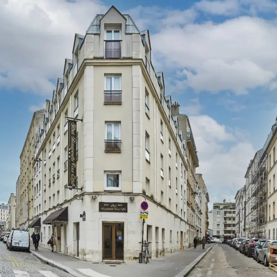 Beaugrenelle Tour Eiffel