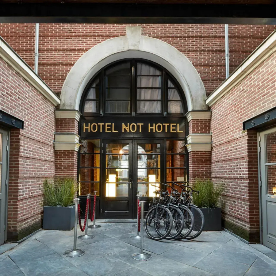 Hotel Not Hotel Rotterdam