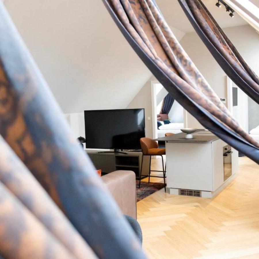 Blackhome Wien I contactless check-in