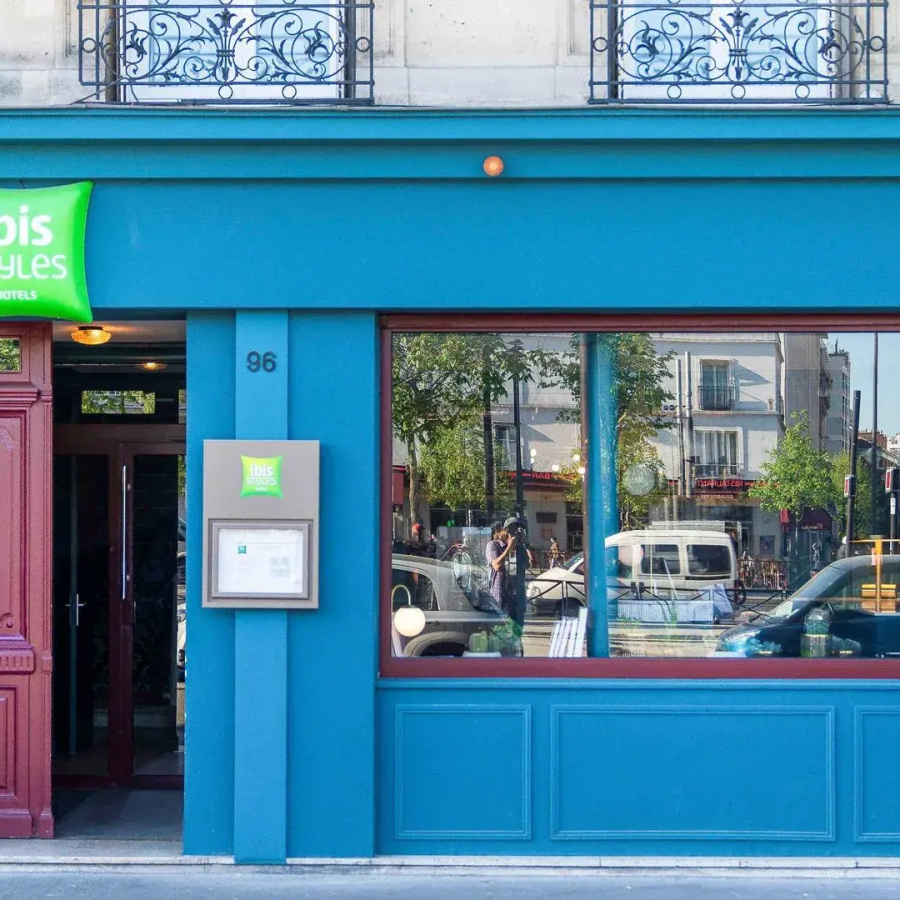 ibis Styles Paris Nation Cours de Vincennes