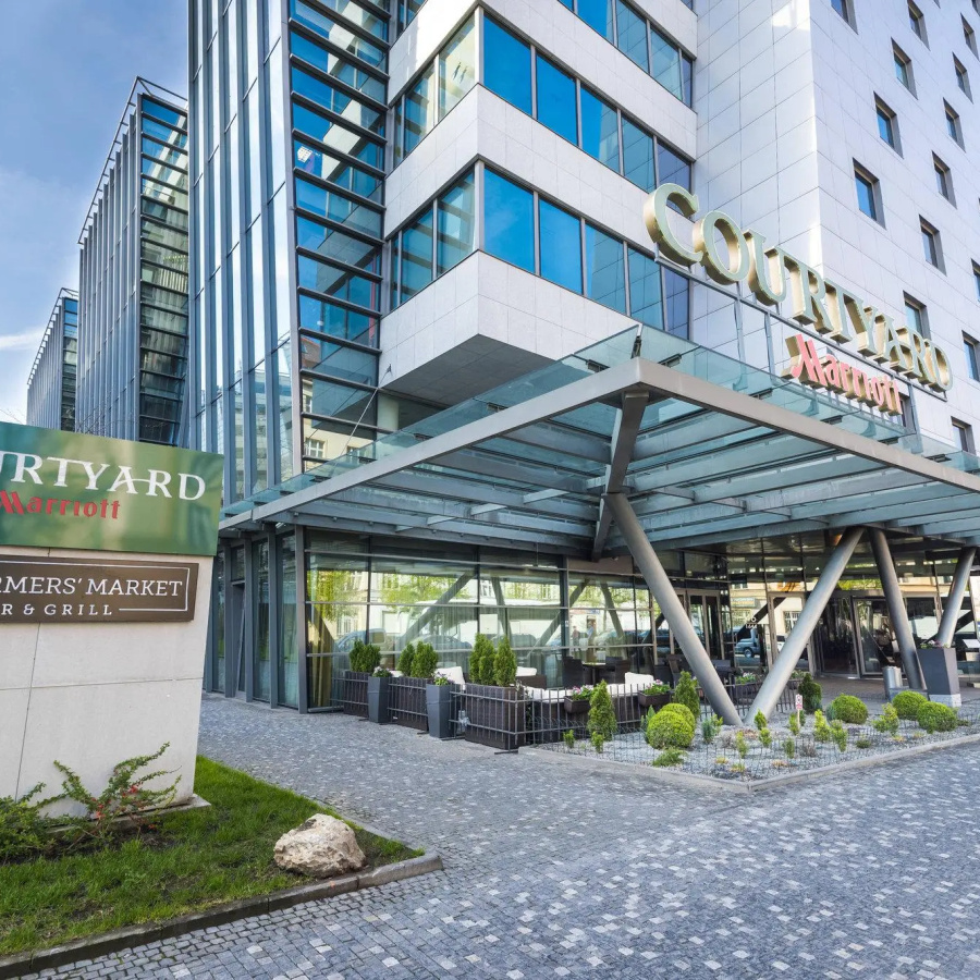 Courtyard by Marriott Prague City