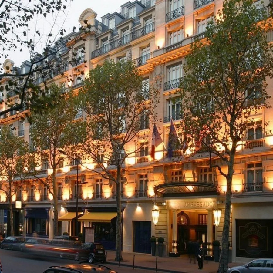 Paris Marriott Opera Ambassador