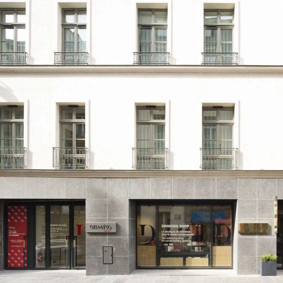 Drawing Hôtel