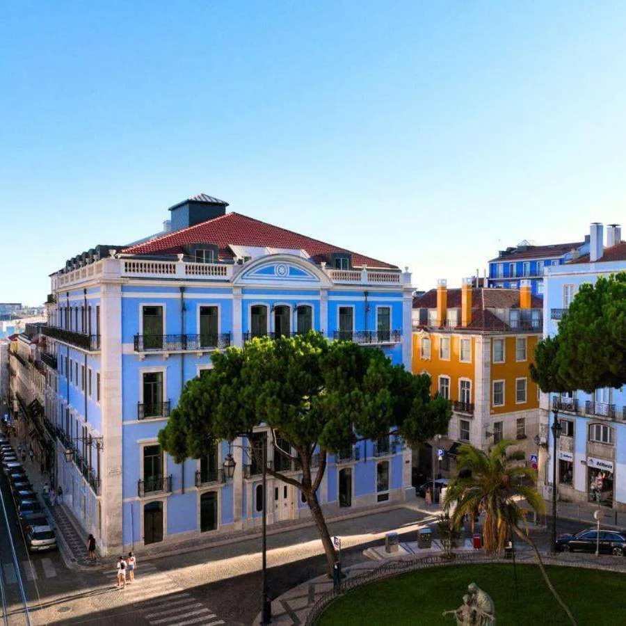 Hotel Montebelo Vista Alegre Lisboa Chiado