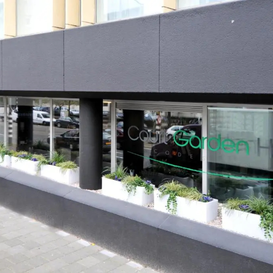 Court Garden Hotel   Ecodesigned