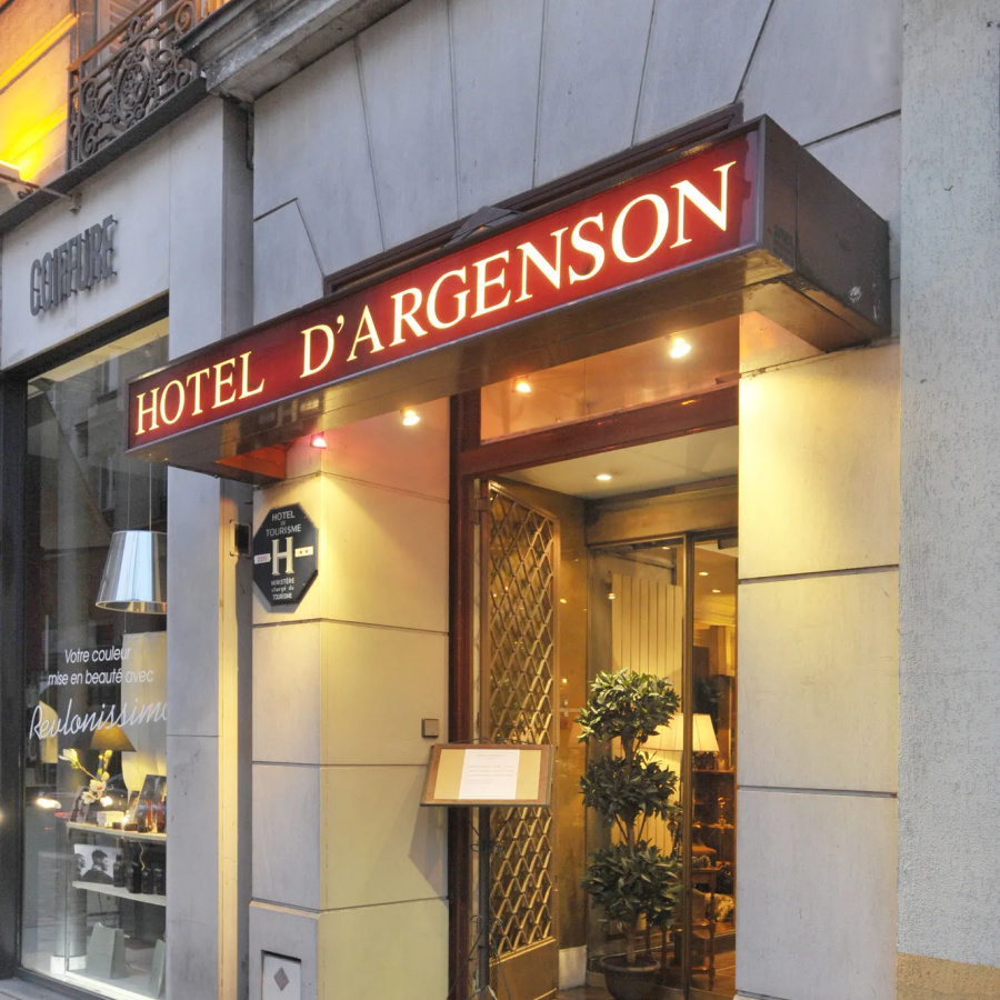 Hôtel D’Argenson